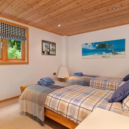Lodge 5 Longbury - Luxury Lodge, Golf Course Views, Restaurant And Spa Facilites Penally ภายนอก รูปภาพ